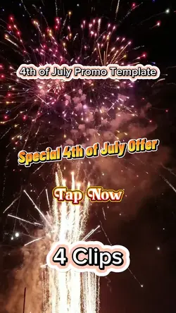 4th of July Promo 