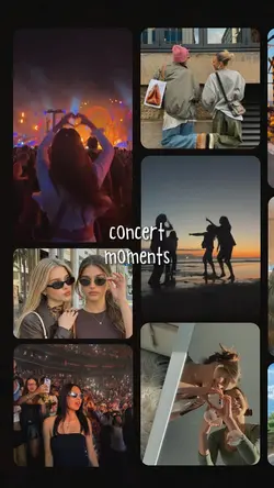 CONCERT MOMENTS
