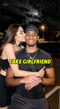 Fake girlfriend
