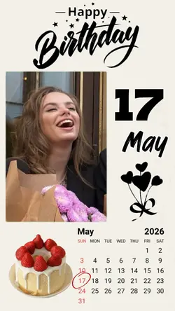 MAY 17th BIRTHDAYS 