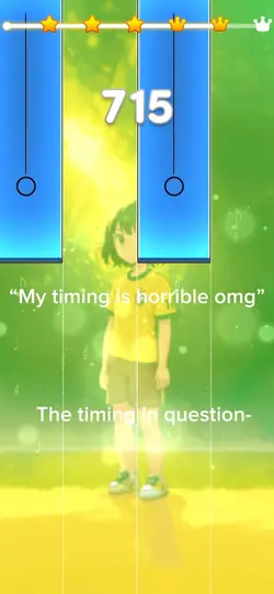 Timing-
