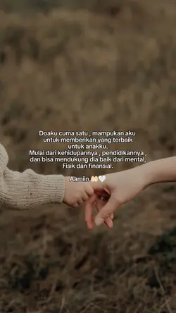 Doaku cuma satu