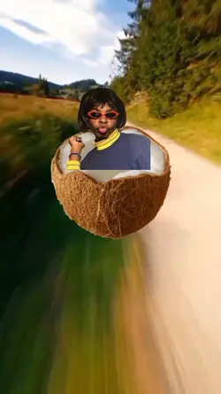 Riding Coconut