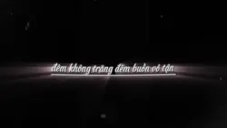 đêm ko trăng đêm bồn
