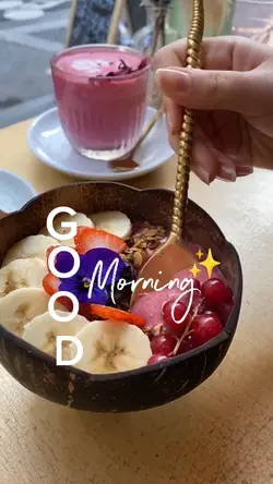 good morning food