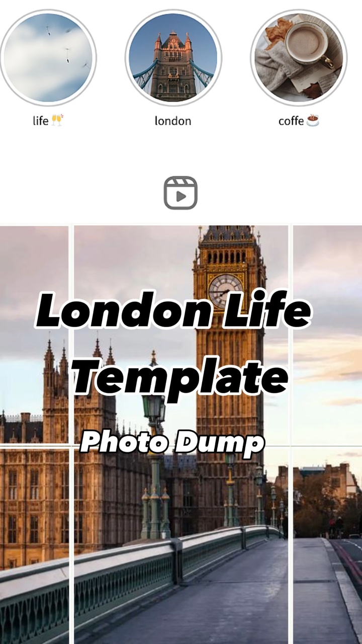 capcut template cover