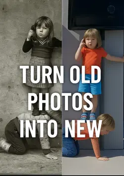 Then & Now: AI Photo