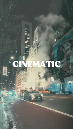 cinematic