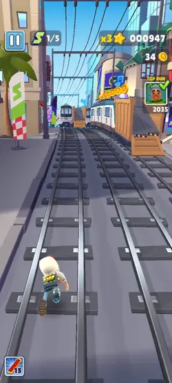 subway surf kata 