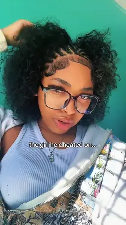 the girl he cheated