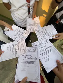 end of school year