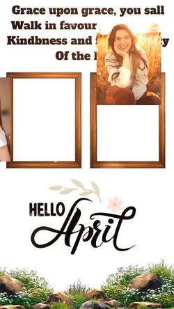 WELCOME APRIL