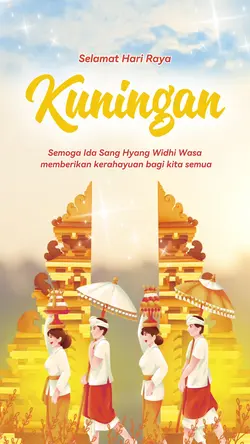 ucapan kuningan 2024