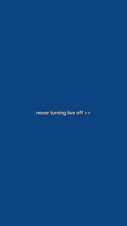 NeverTurningLiveOff