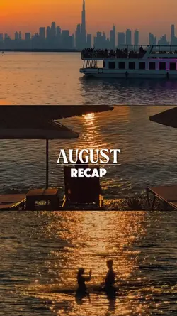 August Recap 