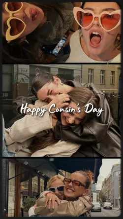 Happy Cousin's Day