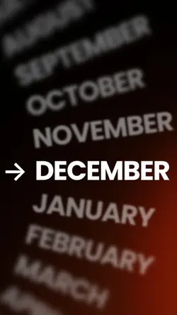 DECEMBER BIRTHDAY