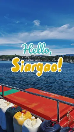 SIARGAO TRAVEL VLOG