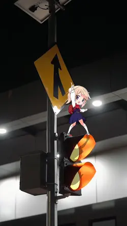 Loli dance bayangan