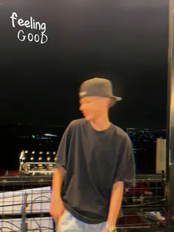 feeling good
