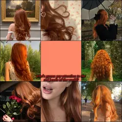 red heads❤️