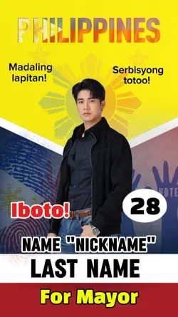 Vote for Mayor 