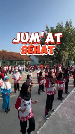 jum'at sehat