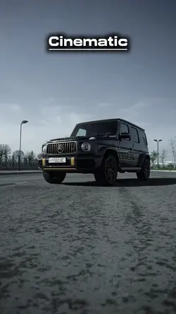 Cinematic Car