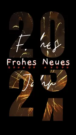 Frohes Neues