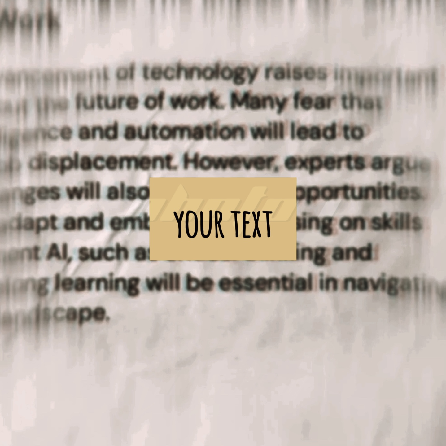 capcut template cover