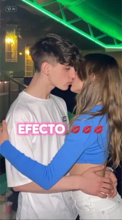 Efecto beso