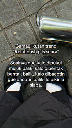 gamau ikutan trend