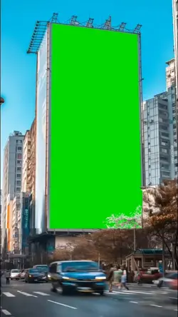 panneau publicité