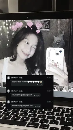 ss chat pacar 