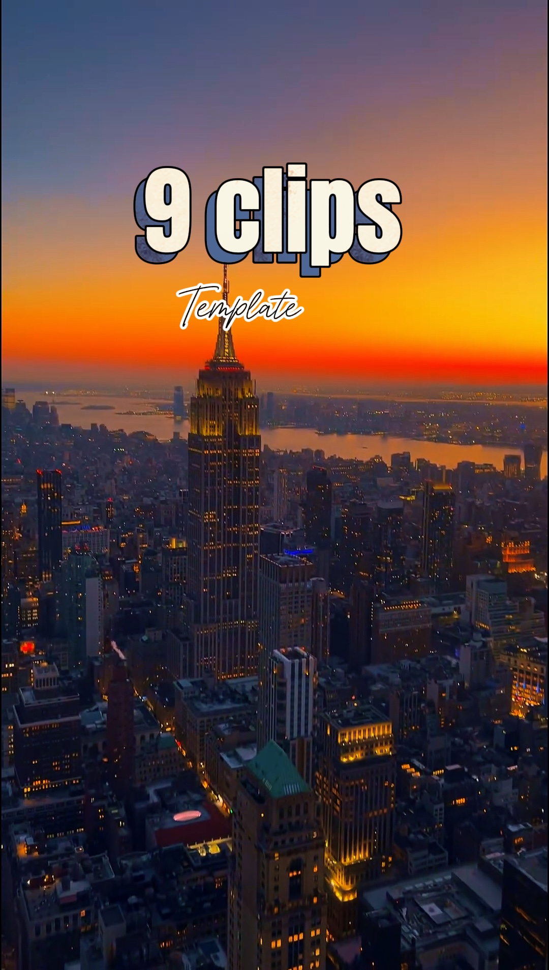 capcut template cover