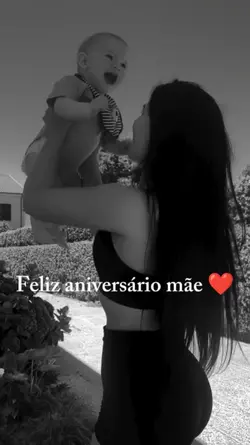 Aniversário mãe 