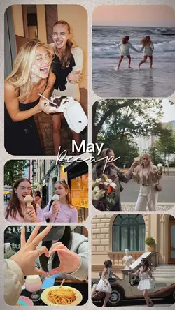 may recap