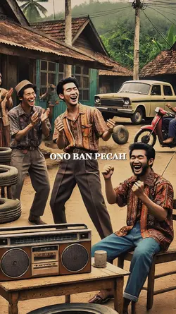 Ban pecah, Lorenza 