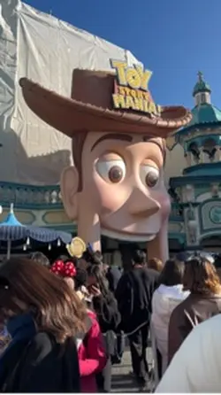 Toy story ride 