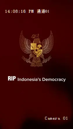 RIP INDONESIA'S