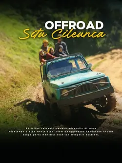 Poster Wisata Promo
