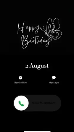 birthday 2 august