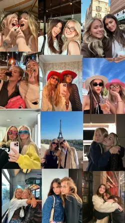 12 photos collage