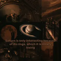 Saturn 🪐