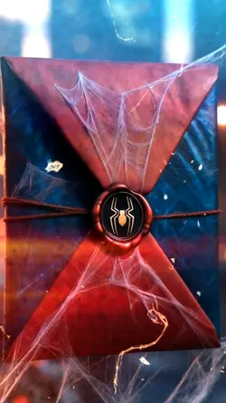 Convite Spider-Man