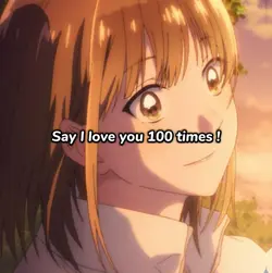 I love yo