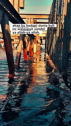 akan kuhadapi dunia