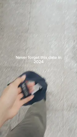 never
