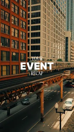 YOUR EVENT RECAP