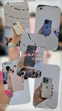 I want iPhone 15